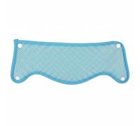 MFMEXUL Bandeau Absorbant Tissu Mesh Doublure Rembourrée pour Casque Application Confort Matériau Respirant Adaptée aux, Bleu Ciel, Maille Double Face