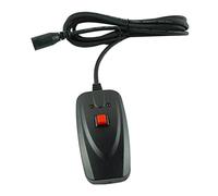 MFMEXUL Contrôleur Filaire avec Connexion XLR Universelle à 3 Broches, Télécommande pour éclairage LED, Générateur de Fumée et Matériel événementiel En PP Pou