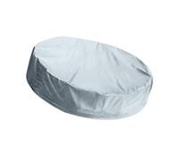 MFMEXUL Couverture Ronde pour Piscine, Couverture Multifonctionnelle et Portable pour Bac à Sable, Abri de Plage Ou de Maison, Diamètre 162cm