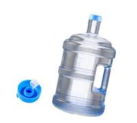 MFMEXUL Gourde avec Poignée, Récipient d'eau Portable, Bouteille d'eau, Réservoir d'eau à Parois épaisses, étanche pour La Maison, Les en, 11.3 L