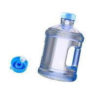 MFMEXUL Gourde avec Poignée, Récipient d'eau Portable, Bouteille d'eau, Réservoir d'eau à Parois épaisses, étanche pour La Maison, Les en, 3l