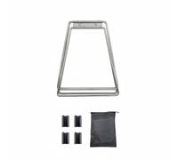 MFMEXUL Support en INOX pour Glacière Porte Glacière Support Pliant Porte Boîte Structure Robuste en Acier 201 et Fil de 6 Mm Léger et Repliable Adapté au