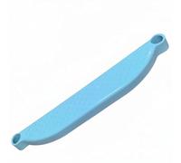 MFMEXUL Tabouret pour Enfant Pédale Chaise Haute Accessoire Universel Support Ergonomique Plastique Montage Flexible Verrouillage Sûr Adapté à Nourrisson Famille Repas Intérieur, Bleu Lac