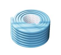 MFMEXUL Tapis de Protection Souples pour Escaliers Superposés, d'angle de 2 M, avec Adhérence pour Les Marches D'escalier et Les B, Bleu