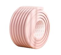 MFMEXUL Tapis de Protection Souples pour Escaliers Superposés, d'angle de 2 M, avec Adhérence pour Les Marches D'escalier et Les B, Rose