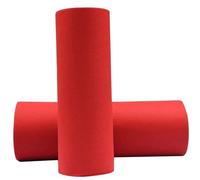 MFWHEFJ Tapis Mariage Tapis décoratif Rouge for Banquet de Mariage, Festival, événement en Plein air, récompense(12M,1.2M)