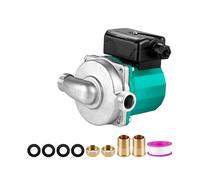 MFWZPGDXJNBR Machine de remplissage de liquides, Pompe de recirculat d'eau chaude 93 W, adaptateur en laiton fileta 3/4″ G vers 1/2″ NPT, 3 vitesses, for chauffe-eau électrique