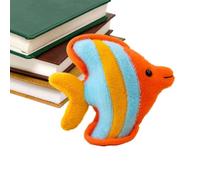 MFYOUPK Coussin Poisson Coussin Décoratif Dessin Animé Mignon Et Apaisant | Jouet Animal en Peluche de 20 cm Pour Garçons Salon Chambre Bureau Canapé Lit Étagère Voiture