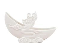 MFYOUPK Support pour Anti-Mouches | Plateau Portable en Forme de Lune Chang'e | Porte-s Anti-Mouches D'Extérieur | pour Patio Jardin Terrasse Porche Balcon Pelouse Camping Pique-Nique Arrière-Cour