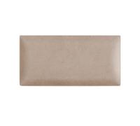MG Design Panneau de rembourrage 30 x 60 cm - Beige - Coussin mural 3D pour tête de lit et décoration murale - Sans perçage - Réduction du bruit - Finement structuré - Facile d'entretien et résistant