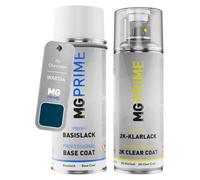 MG PRIME Bombe aérosol pour Chevrolet WA8264 Dark Blue Metallic + vernis 2K | Peinture voiture, Kit peinture de base + vernis 2K, bombes aérosols 400ml