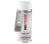 MG PRIME Pantone 424C Grey Bombe aérosol 400 ml mat satiné séchage rapide