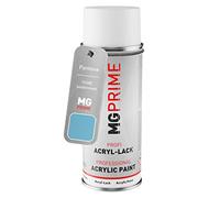 MG PRIME Pantone 7458C Blue Bombe aérosol 400 ml mat satiné séchage rapide