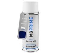 MG PRIME Peinture voiture Bombe aérosol pour Ford KHYCWWA / PNKHD0 / K State Blue Mica/Bleu Univers Nacre de base de 400ml