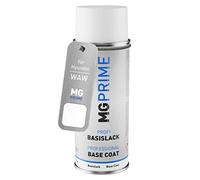 MG PRIME Peinture voiture Bombe aérosol pour Hyundai WAW Ceramic White | Polar White Uni, Peinture de base, bombe aérosol 400ml