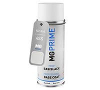 MG PRIME Peinture voiture Bombe aérosol pour KIA 4SS Silky Silver Metallic | Gris Aluminium Metallic, Peinture de base, bombe aérosol 400ml