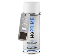 MG PRIME Peinture voiture Bombe aérosol pour Opel GWH / 190 Phantom Grey Metallic/Asteroid Grey Metallic de base de 400ml