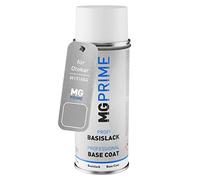 MG PRIME Peinture voiture Bombe aérosol pour Otokar M151654 / RAL 9006 Parlak Weiss Aluminium de base de 400ml