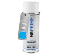 MG PRIME Peinture voiture Bombe aérosol pour Peugeot KML Bleu K.L.M de base de 400ml