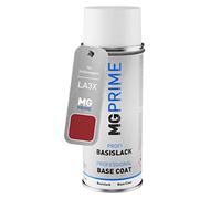 MG PRIME Peinture voiture Bombe aérosol pour Volkswagen VW LA3X / A3X / 6K Sunsetred Metallic/Vermelho Sunset de base de 400ml
