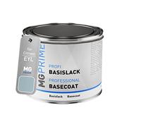 MG PRIME Peinture voiture Pot pour Citroen EYL Gris Iceland Metallic 0,5L | Iceland Grey Metallic, Peinture de base, prêt à l'emploi