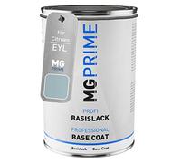 MG PRIME Peinture voiture Pot pour Citroen EYL Gris Iceland Metallic 1,0L | Iceland Grey Metallic, Peinture de base, prêt à l'emploi