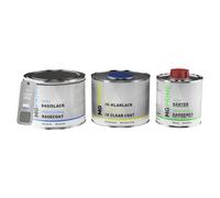 MG PRIME Peinture voiture Pots pour Toyota 6K6 Greyish Green Metallic 1,25L | Grayish Green Metallic, Kit peinture de base + vernis 2K + durcisseur, prêt à l'emploi