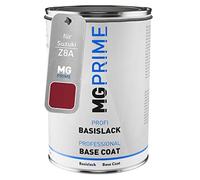 MG PRIME Pot de Peinture voiture pour Suzuki Z8A Cassis Red 2 Pearl 1,0L | Peinture de base, prêt à l'emploi