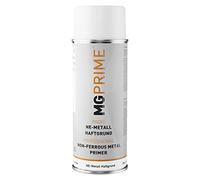 MG PRIME Primaire Non ferreux 400 ML aérosol Transparent | Pour alu cuivre zinc & inox, liaison transparente avec la peinture, économique, qualité pro, Made in Germany