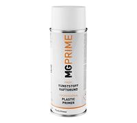 MG PRIME Primaire Plastique 400 ML aérosol Transparent | Promoteur d’adhésion pour pièces en plastique, liaison transparente avec la peinture, économique, Made in Germany
