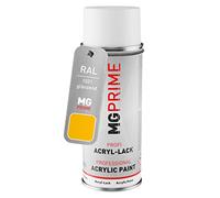 MG PRIME RAL 1021 Jaune colza/Rape yellow bombe aérosol 400 ml brillant séchage rapide