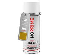 MG PRIME RAL 1027 Jaune curry/Currygelb Bombe aérosol 400 ml mat satiné séchage rapide