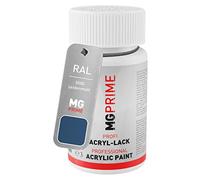 MG PRIME RAL 5000 Bleu violet/Violet blue mat satiné stylo retouche 50 ml à séchage rapide