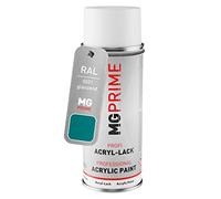 MG PRIME RAL 5021 Bleu d'eau/Water blue bombe aérosol 400 ml brillant séchage rapide