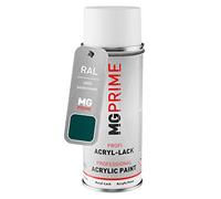 MG PRIME RAL 6004 Vert bleu/Blue green Bombe aérosol 400 ml mat satiné séchage rapide