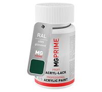 MG PRIME RAL 6005 Vert mousse/Moss green brillant stylo retouche 50ml à séchage rapide