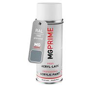 MG PRIME RAL 7000 Gris petit-gris brillant, bombe de peinture acrylique | Squirrel grey, bombe aérosol 400 ml, à séchage rapide