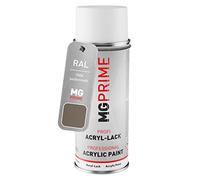 MG PRIME RAL 7006 Gris beige/Beige grey Bombe aérosol 400 ml mat satiné séchage rapide