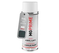 MG PRIME RAL 7026 Gris granit/Granite grey bombe aérosol 400 ml brillant séchage rapide