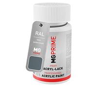 MG PRIME RAL 7031 Gris bleu/Blue grey mat satiné stylo retouche 50 ml à séchage rapide