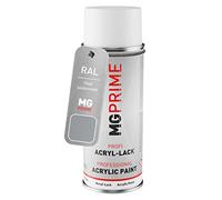 MG PRIME RAL 7040 Gris fenêtre/Window grey Bombe aérosol 400 ml mat satiné séchage rapide