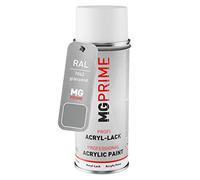 MG PRIME RAL 7042 Gris signalisation A/Traffic grey A bombe aérosol 400 ml brillant séchage rapide