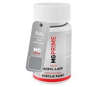 MG PRIME RAL 7045 Telegris 1 / Telegrey 1 mat satiné stylo retouche 50 ml à séchage rapide