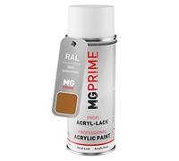MG PRIME RAL 8001 Brun terre de Sienne/Ochre brown Bombe aérosol 400 ml mat satiné séchage rapide