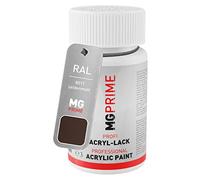 MG PRIME RAL 8017 Brun chocolat/Chocolate brown mat satiné stylo retouche 50 ml à séchage rapide