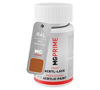 MG PRIME RAL 8023 Brun orangé/Orange brown mat satiné stylo retouche 50 ml à séchage rapide