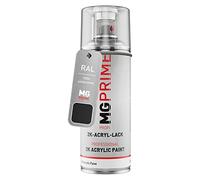 MG PRIME RAL 9004 Noir de sécurité/Signal black mat satiné acrylique bombe aérosol 2C 400ml séchage rapide