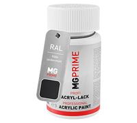 MG PRIME RAL 9004 Noir de sécurité/Signal black mat satiné stylo retouche 50 ml à séchage rapide