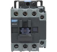 MGAZHGZKD Contacteur CA NXC-32 32A LC1D CJX2-3210 3201 NO NC LC1, Montage sur Rail DIN, contacteur de Puissance 24 V, 36, 110, 220, 380(Nxc-32 No Nc,24V)