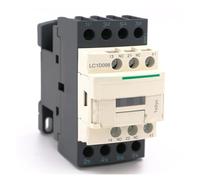 MGAZHGZKD Contacteur électromagnétique AC LC1D098K7 4P 2NO+2NC LC1-D098K7 20A 100V Bobine